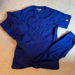 Uniform Advantage UA Butter-soft stretch jogger scrub set